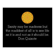 Don Quixote-citattuninspirationskälla