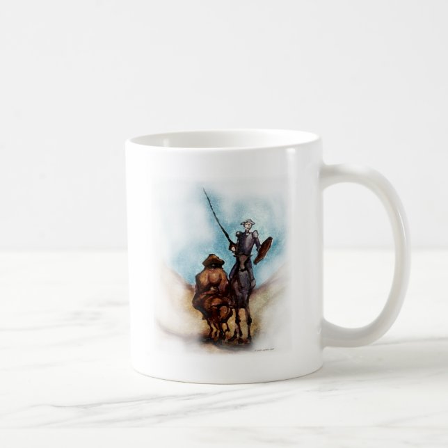 Don Quixote Kaffemugg (Höger)