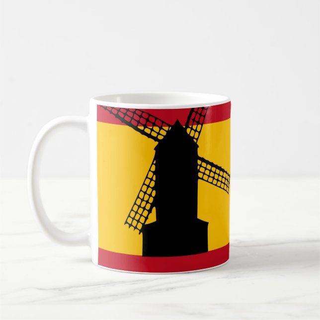 Don Quixote Kaffemugg (Vänster)