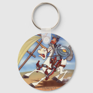DON QUIXOTE- KEYCHAIN- IVth Centenary llavero Nyckelring