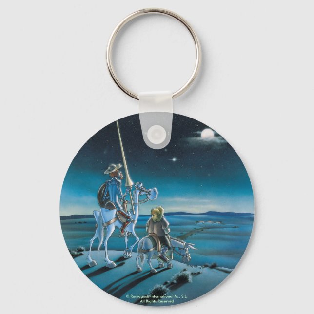 DON QUIXOTE KEYCHAIN - IVth. Centenary llavero Nyckelring (Framsida)