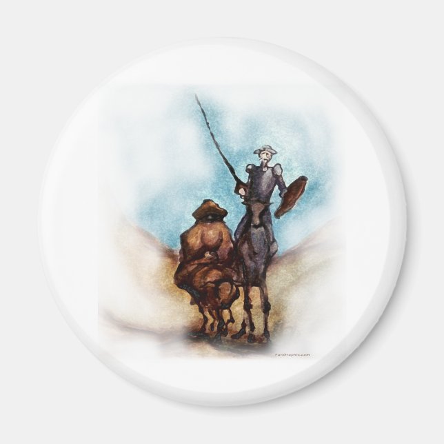 Don Quixote Magnet (Framsidan)