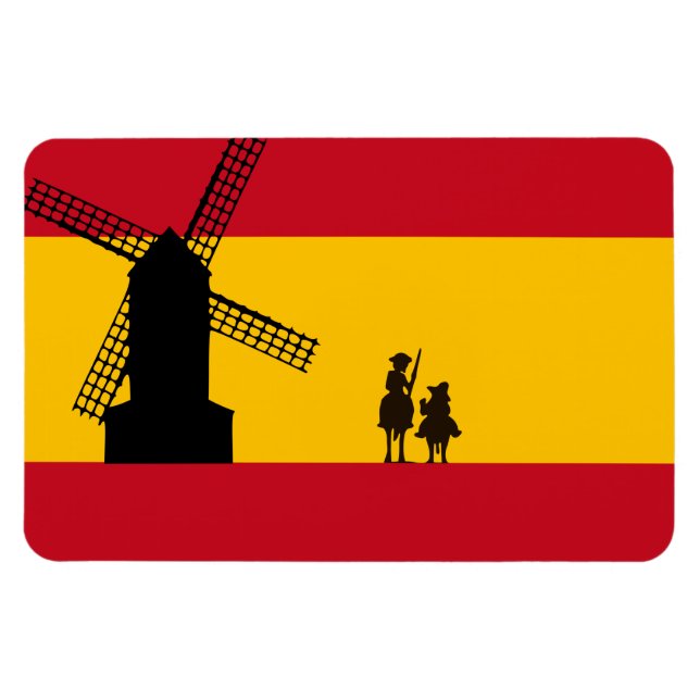 Don Quixote Magnet (Horisontell)