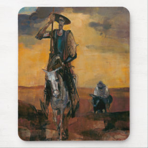 Don Quixote på Way Stanislav Stanek Musmatta