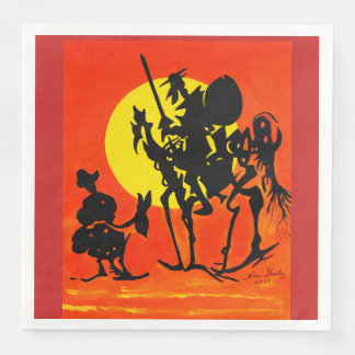 DON QUIXOTE PAPPERSSERVETT