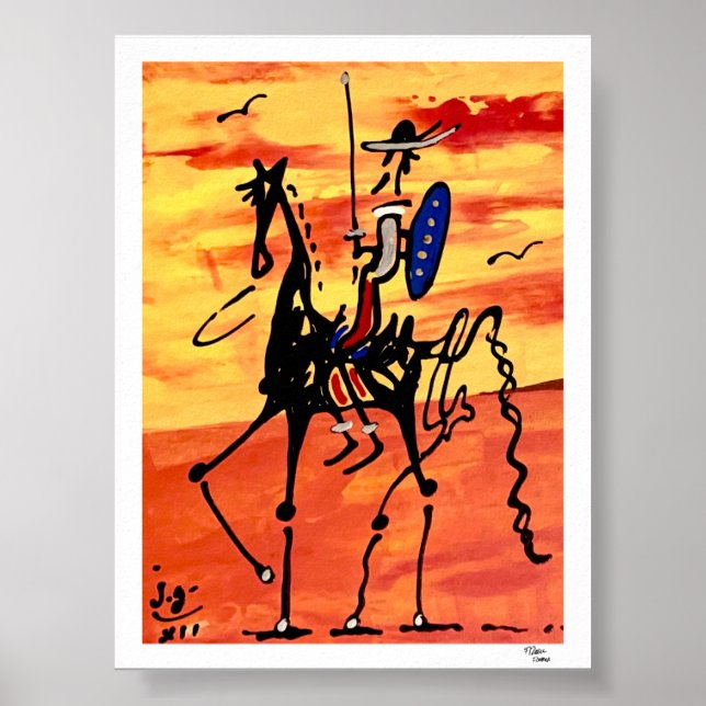 Don Quixote Poster (Framsidan)