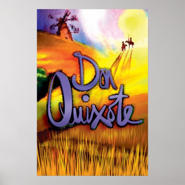 Don Quixote Poster (Framsidan)