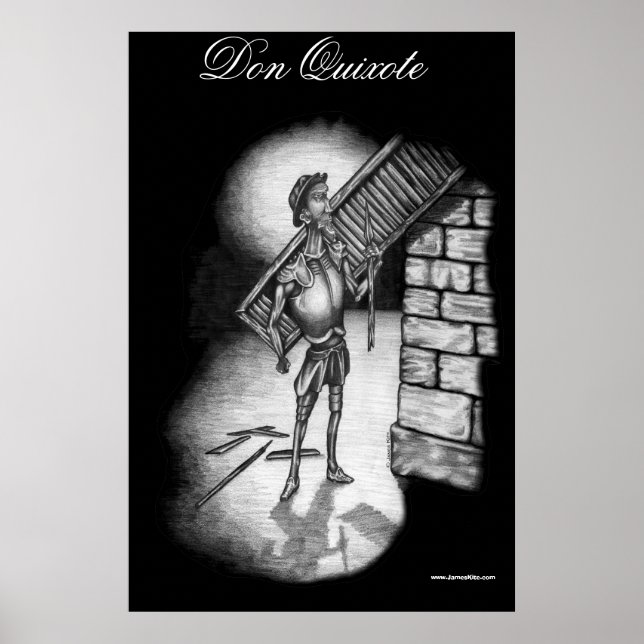 Don Quixote Poster (Framsidan)