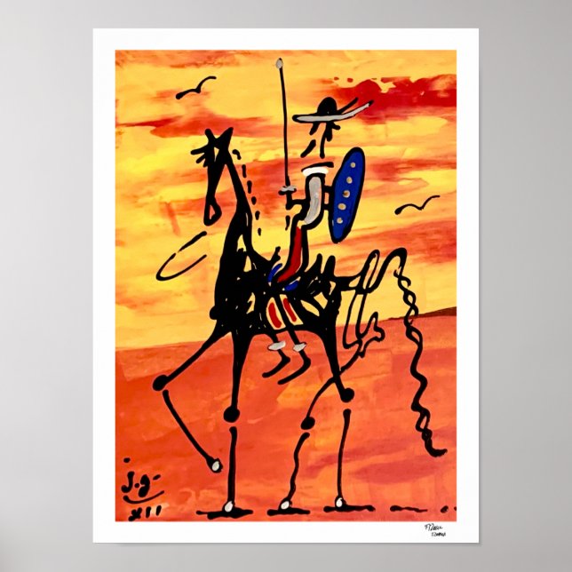 Don Quixote Poster (Framsidan)
