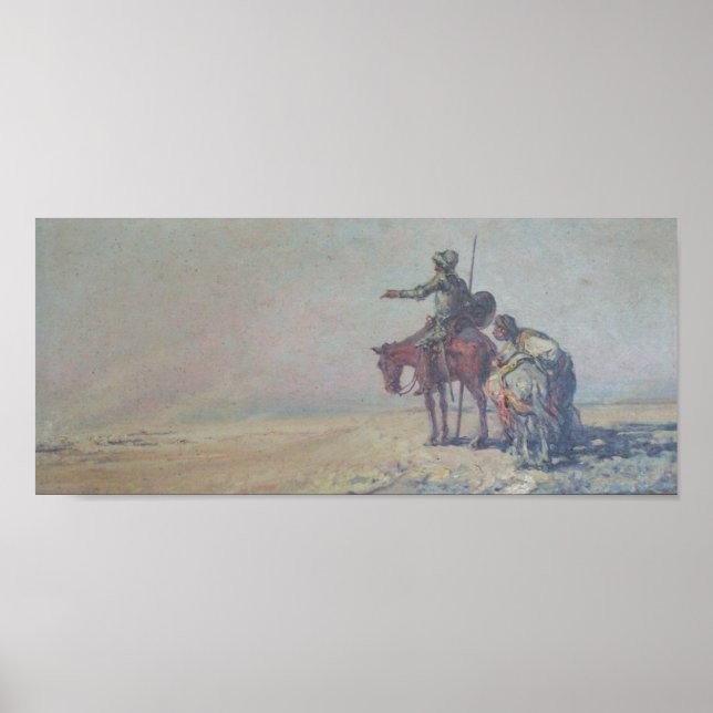 Don Quixote Poster (Framsidan)