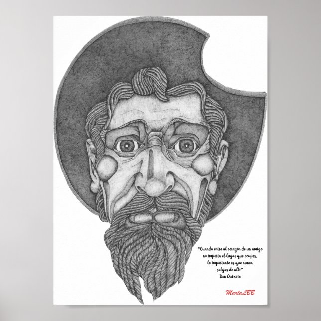 Don Quixote Poster (Framsidan)