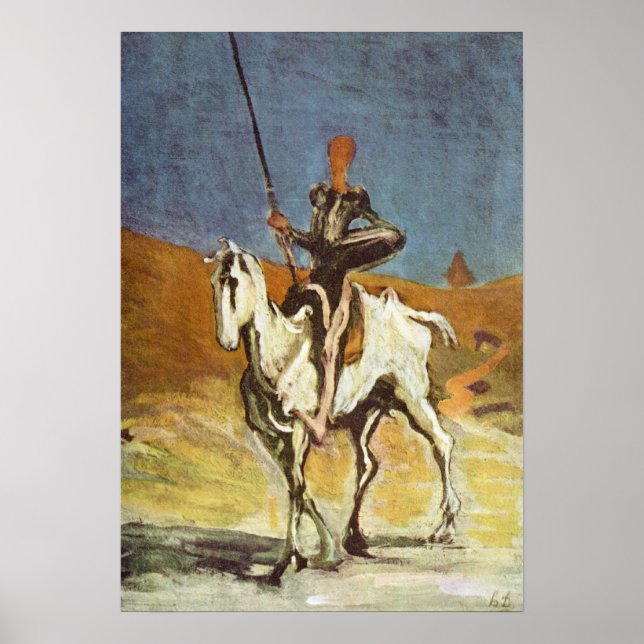 Don Quixote Poster (Framsidan)