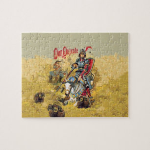 Don Quixote Pussel