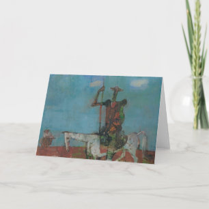 Don Quixote slow Sancho Stanislav Stanek Kort