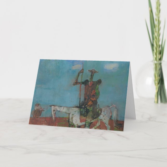 Don Quixote slow Sancho Stanislav Stanek Kort (Framsida)