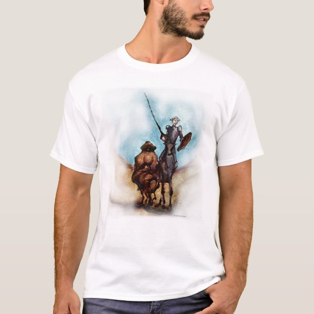Don Quixote T-shirt (Framsida)