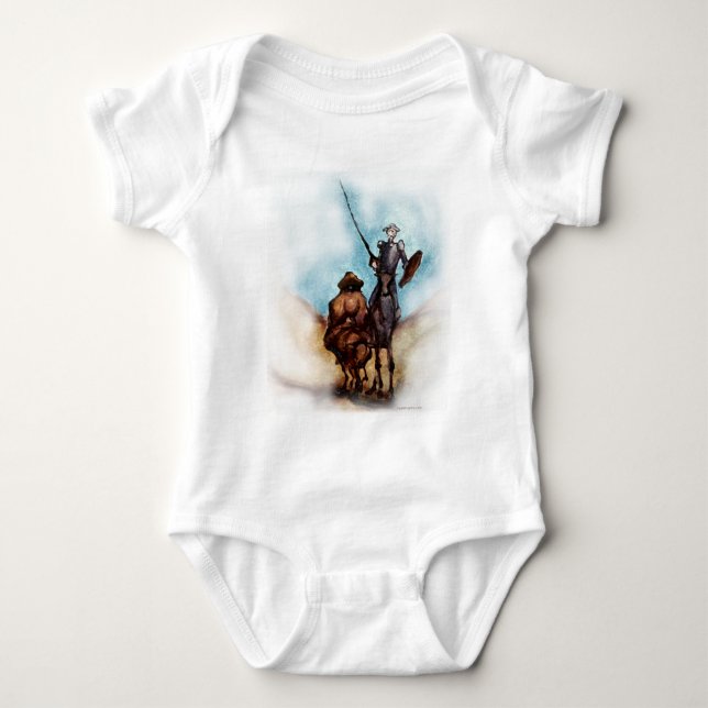 Don Quixote T Shirt (Framsida)