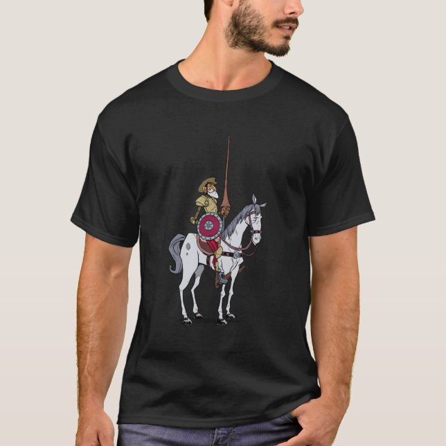 Don Quixote T Shirt (Framsida)