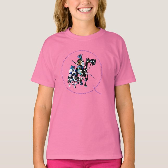 DON QUIXOTE - T-shirt - Cervantes Camiseta (Framsida)