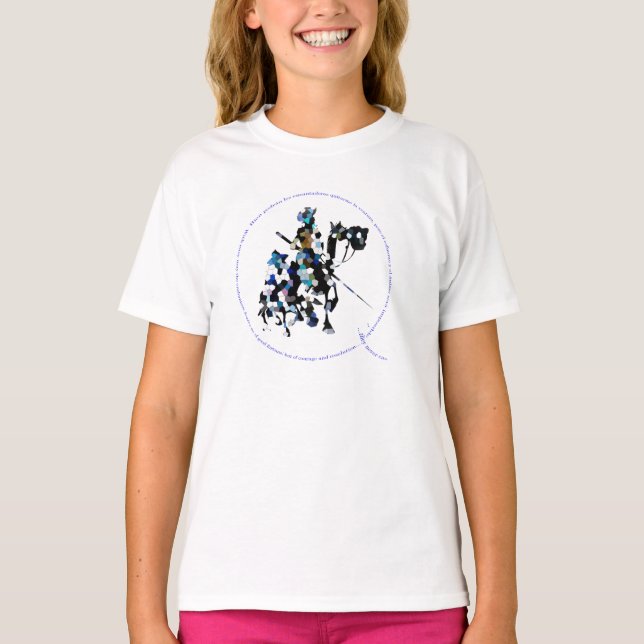 DON QUIXOTE - T-shirt - Cervantes Camiseta (Framsida)