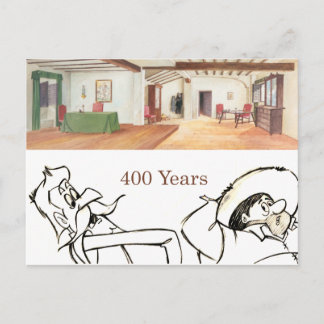 DON QUIXOTE - Tecknadens animeringsbakgrund (1979) Vykort