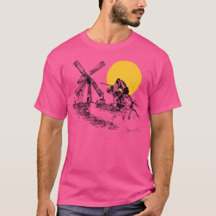 Don Quixote Vs Kvarn in Sunshine T Shirt