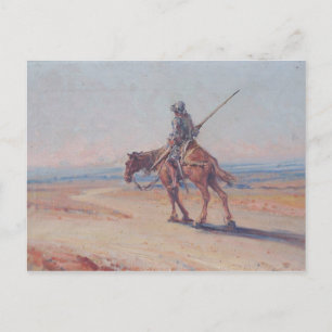 Don Quixote Vykort