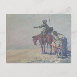 Don Quixote Vykort