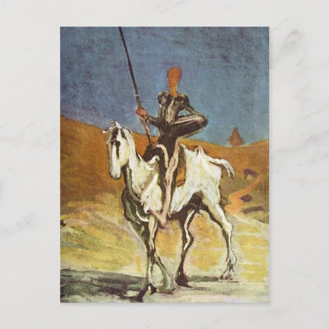 Don Quixote Vykort (Framsida)