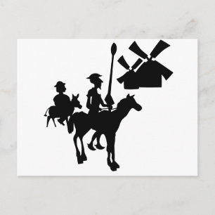 Don Quixote Vykort