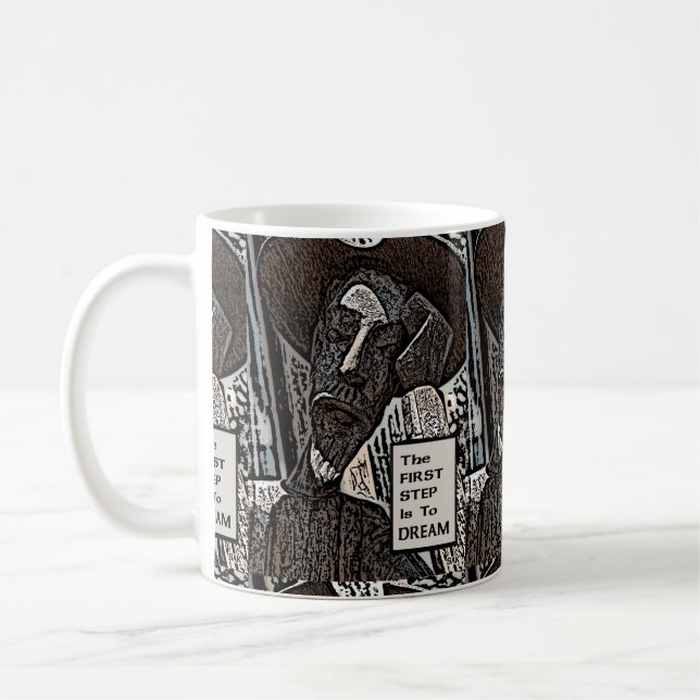 Don Quixote Wraparound Mugg (Vänster)