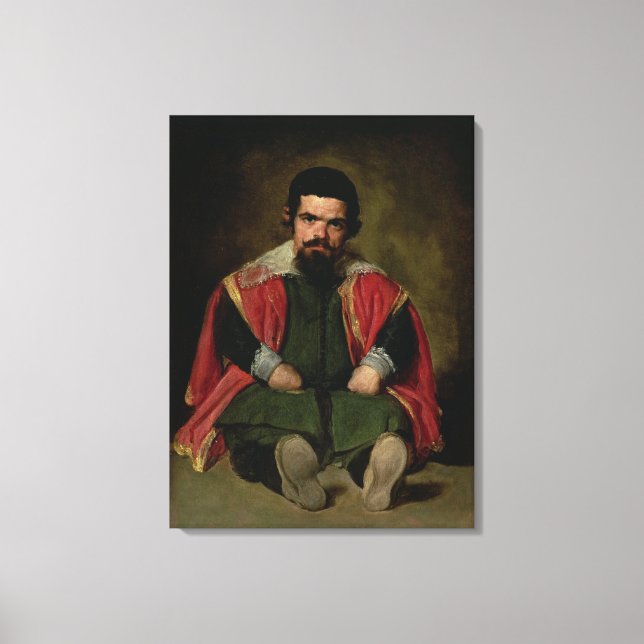 Don Sebastian de Morra, 1643-44 Canvastryck (Framsida)