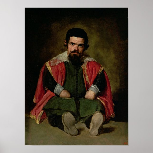 Don Sebastian de Morra, 1643-44 Poster (Framsidan)