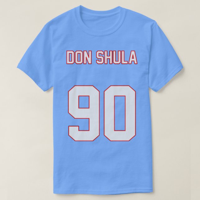 Don Shula Tribute Vilt i fred 1930 2020 T Shirt (Design framsida)