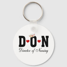 DON Sjuksköterskedirektör Nyckelring