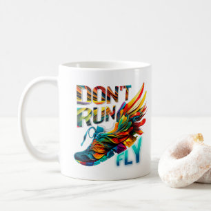 Don springa, Fly Neon Running She Kaffemugg