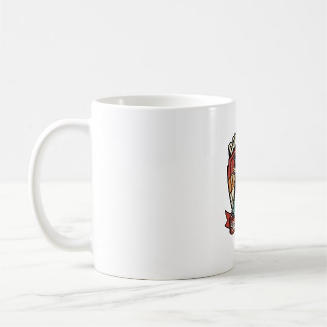 Don Stoppa Aterhamtning Svart Labrador Hund Anka R Kaffemugg (Vänster)