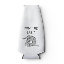 Don’t Be Lazy Yoga Cat