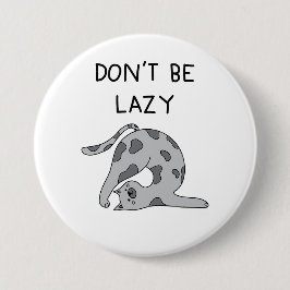 Don’t Be Lazy Yoga Cat Knapp