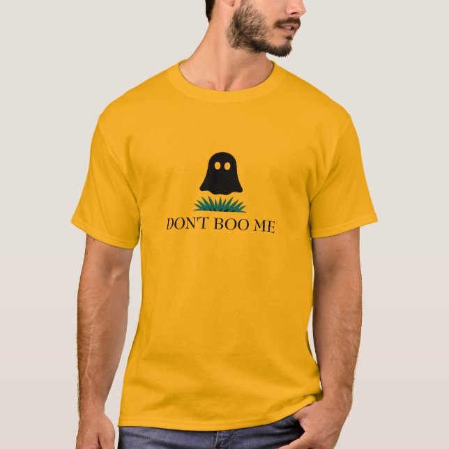Don’t Boo Me Ghost Gadsden Flag Parody T Shirt (Framsida)