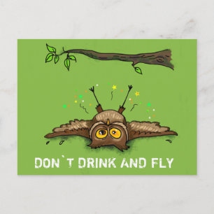 DON`T DRINK OCH FLY VYKORT