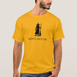 Don’t Hex Me Witch Gadsden Flag Parody T Shirt