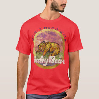 DON_T  MED BABY BEAR - matchning - mamma björn b T Shirt