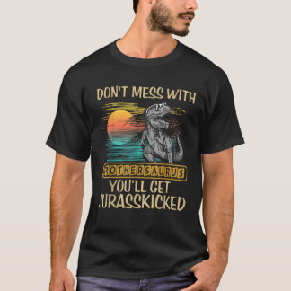 Don t Mess With Brothersaurus You ll Get Jurasskic Shirt
