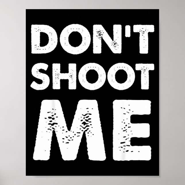 Don’t Shoot Me  Poster (Framsidan)