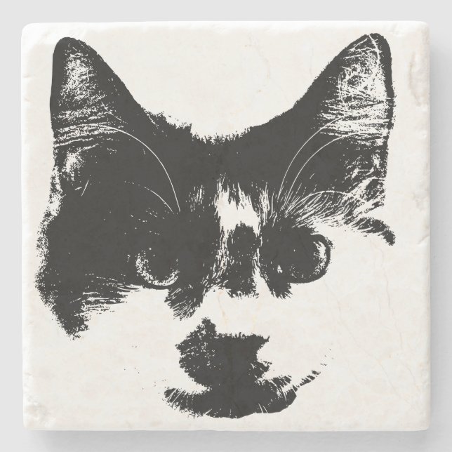 Don’t Spill It – Ink Cat  Stenunderlägg (Framsidan)