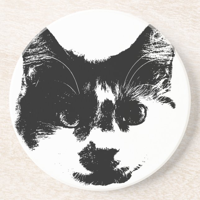 Don’t Spill It – Ink Cat  Underlägg (Framsidan)