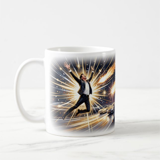 Don’t Stop Me Now Energimugg Kaffemugg (Vänster)