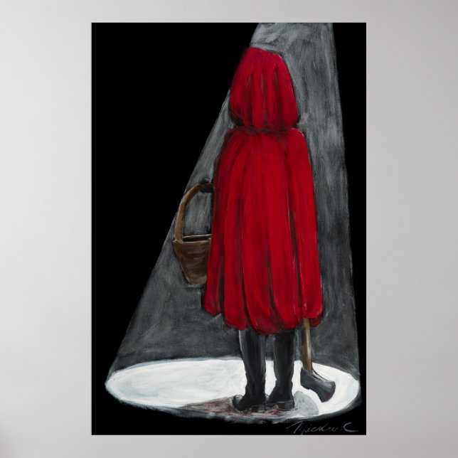 Don’t Stray From The Path Poster (Framsidan)