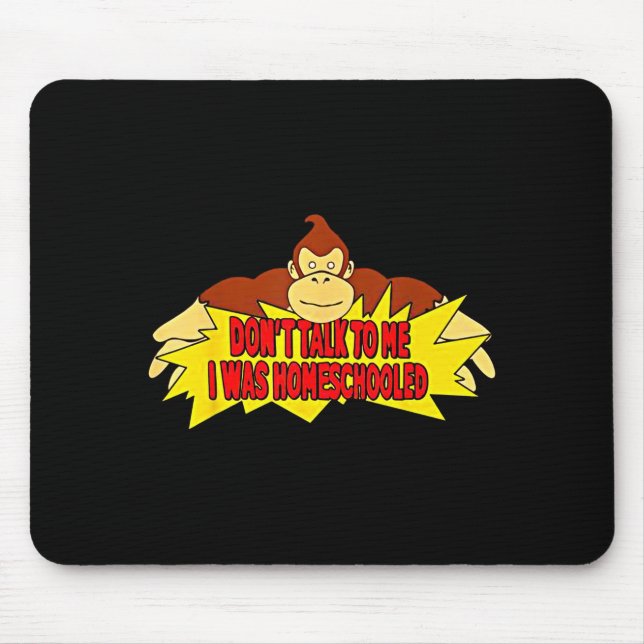 Don’t Talk To Me I Was Homeschooled  Musmatta (Framsidan)